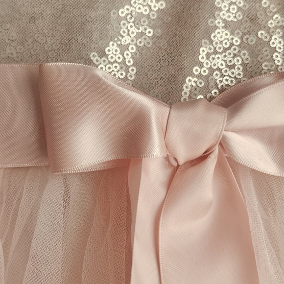 Flower girl / Tull dress - Picture 3 of 7